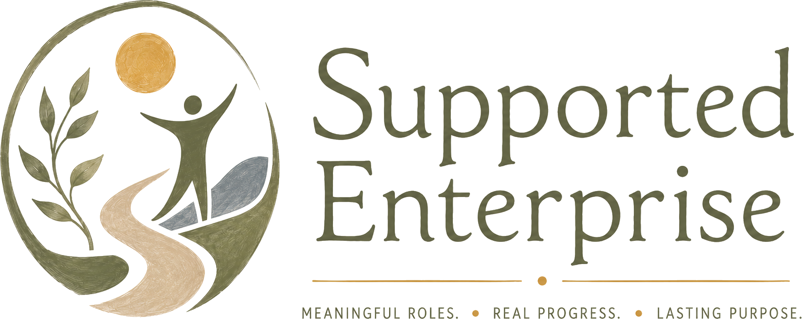 Supported Enterprise logo